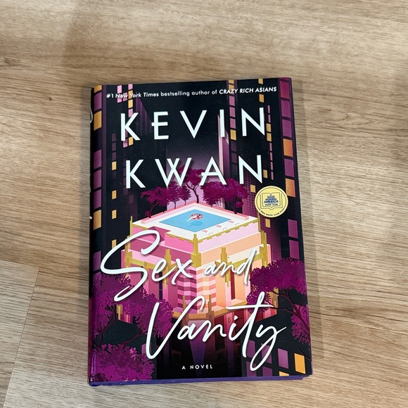 kevin kwan Other - 'Sex and Vanity' Hardcover Book